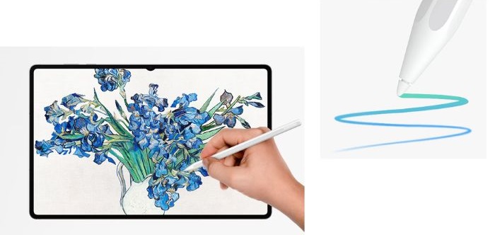 samsun s pen pentru tab s11/s11 ultra are design modern