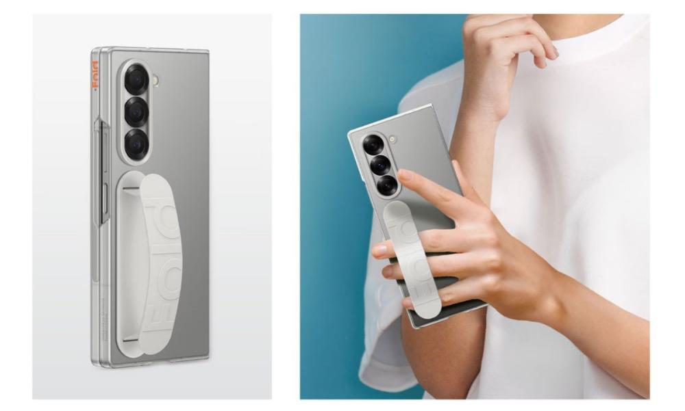 Suportul ajustabil a husei Clear Samsung Galaxy Z Fold6 F956 îți oferă o experiență eficientă și confortabilă. 