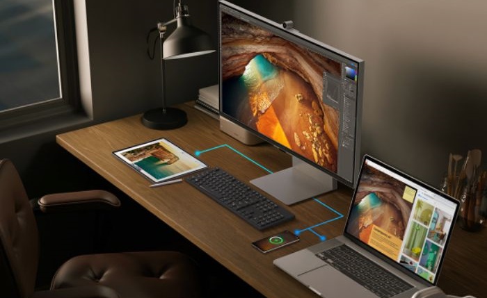 monitor samsung viewfinity 27 inch are design moderm