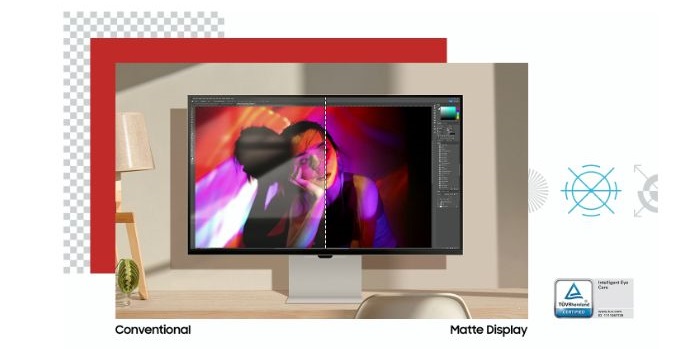 monitor samsung viewfinity 27 inch are display mat