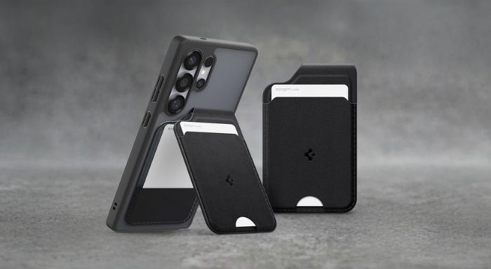 portofel magnetic spigen valentinus s design modern