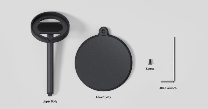 Stand pentru Încărcător Samsung Magnetic Wireless 25W usor de folosit