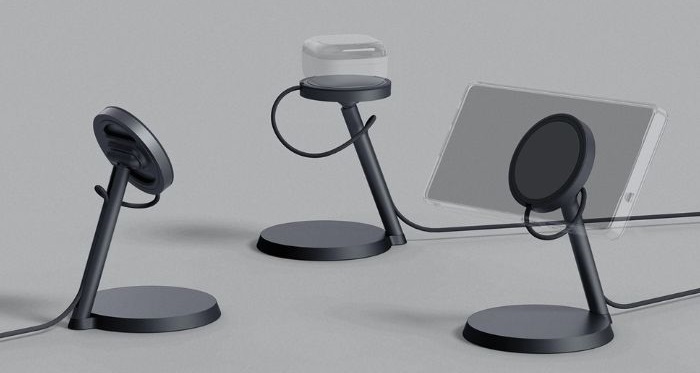 Stand pentru Încărcător Samsung Magnetic Wireless 25W design modern