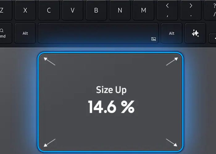 tastatura samsung galaxy tab s11 ultra pro touch pad mare