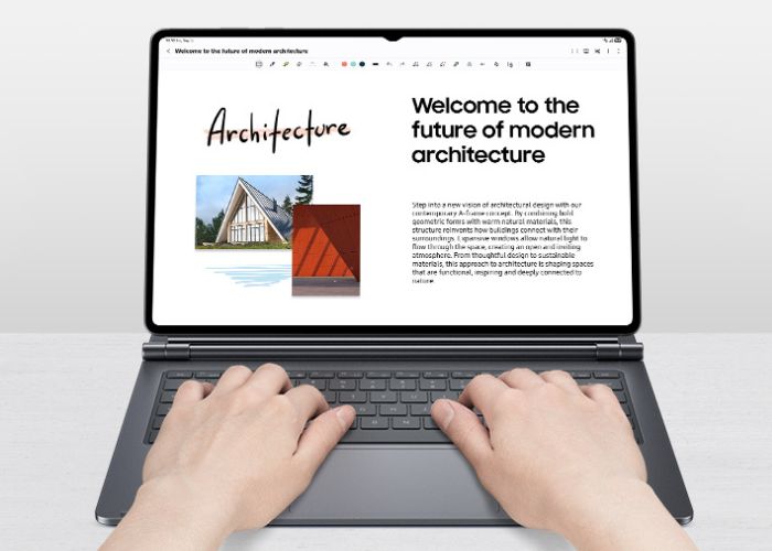 tastatura samsung galaxy tab s11 ultra pro usor de folosit
