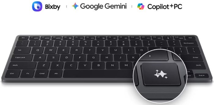 tastatura samsung smart keyboard ai integrat