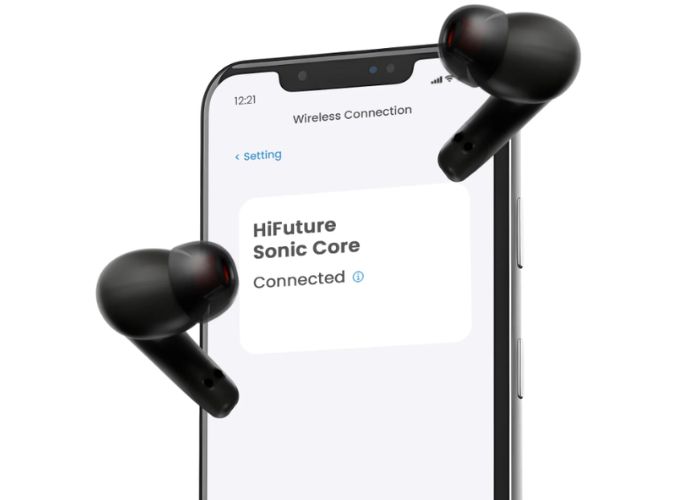 casti hifuture sonic core conectare usoara