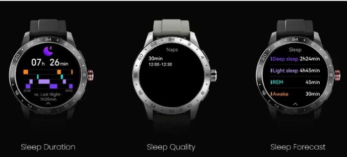 smartwatch hifuture flex2 moduri sport