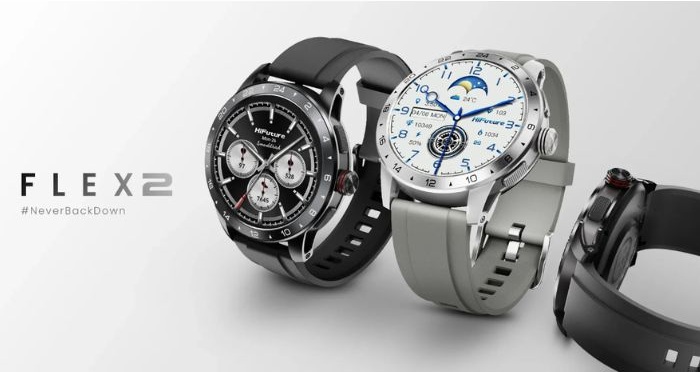 smartwatch hifuture flex2 design modern