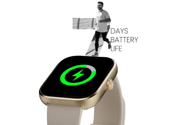 smartwatch hifuture lume baterie