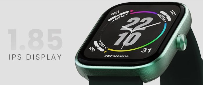 smartwatch hifuture lume ecran mare