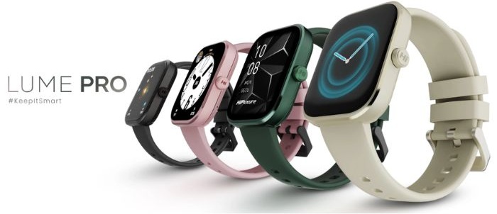smartwatch hifuture lume pro design
