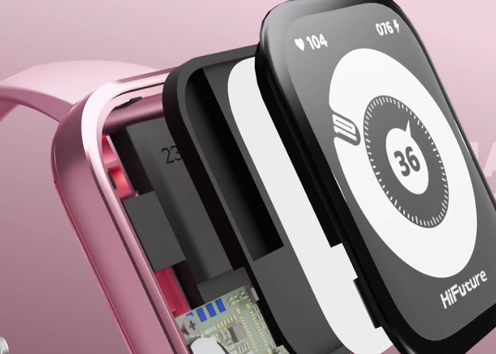 smartwatch hifuture lume pro dual core
