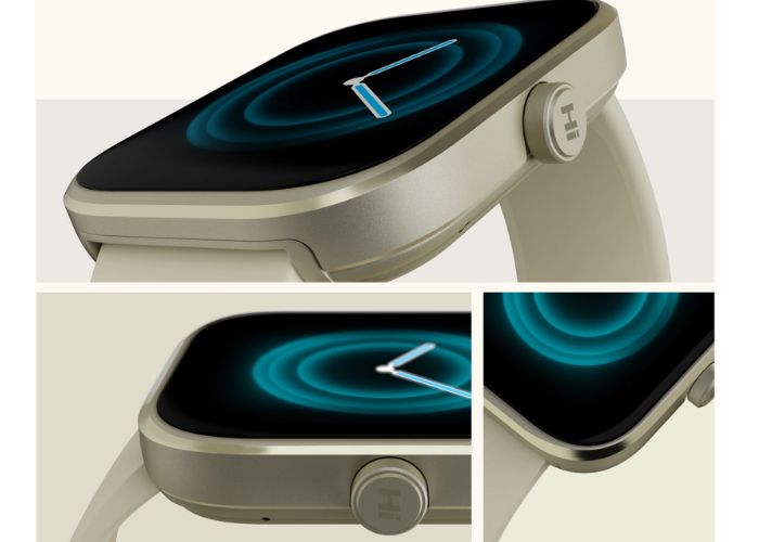 smartwatch hifuture lume pro din aluminiu