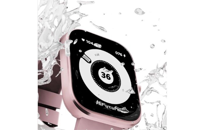 smartwatch hifuture lume pro rezistent la apa