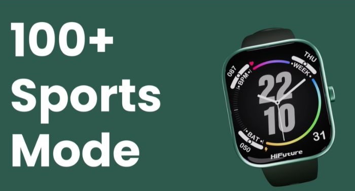 smartwatch hifuture lume mod sport