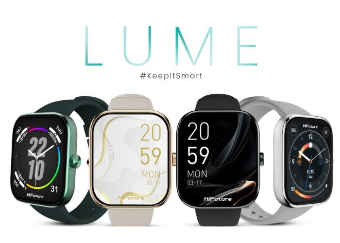 smartwatch hifuture lume design modern