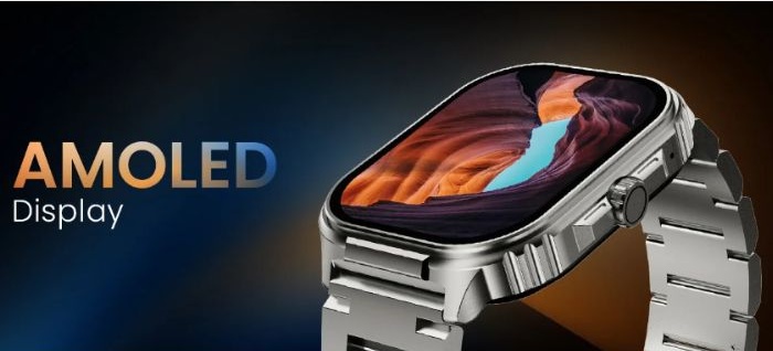 smartwatch hofuture ultra3 pro ecran amoled