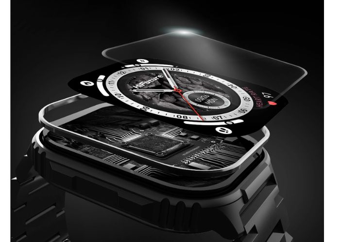 smartwatch hofuture ultra3 pro otel inoxidabil