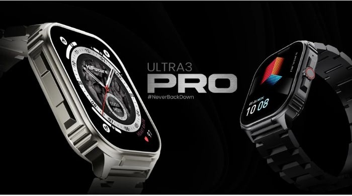 smartwatch hofuture ultra3 pro design modern