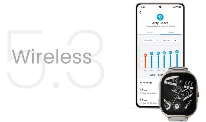 smartwatch hofuture ultra3 pro wireless