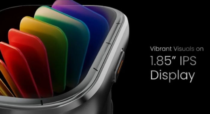 smartwatch hifuture zone3 ecran ips
