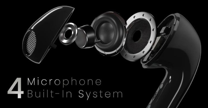 casti hiture chromebuds 4 microfoane