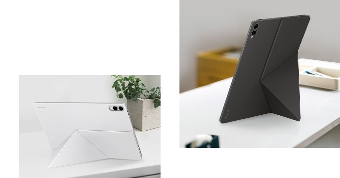 husa samsung galaxy tab 11 ultra are interior din fibra