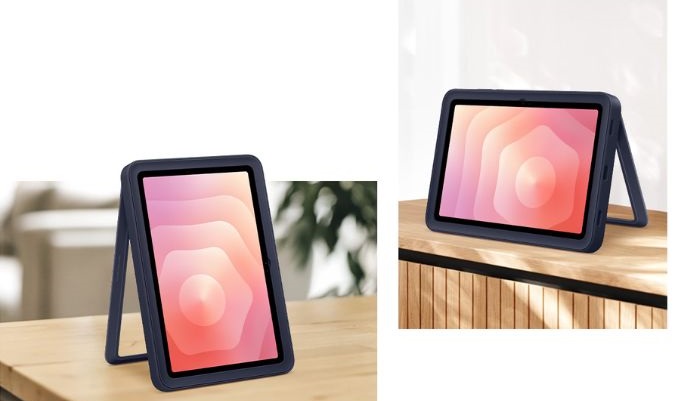 husa frame cover samsung galaxy tab s11 este usor de manevrat
