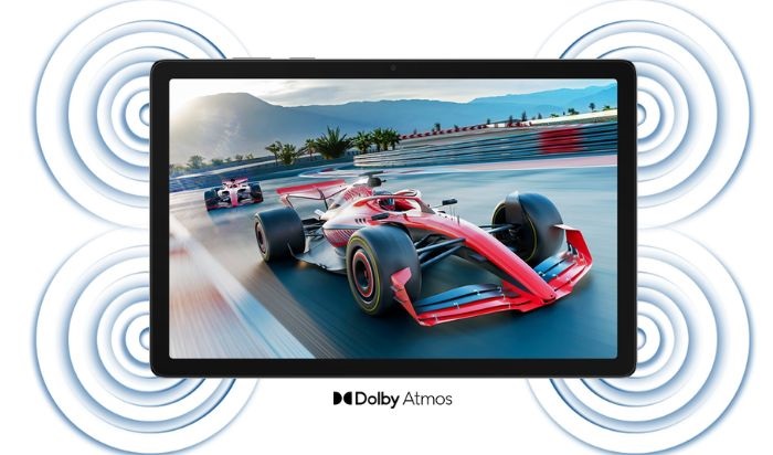 tableta Samsung Galaxy Tab A11+ are audio puternic