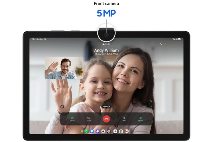 tableta Samsung Galaxy Tab A11+ are camera performanta