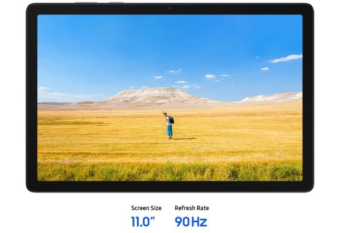 tableta Samsung Galaxy Tab A11+ are display performant
