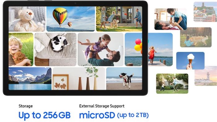 tableta Samsung Galaxy Tab A11+ are memorie mare