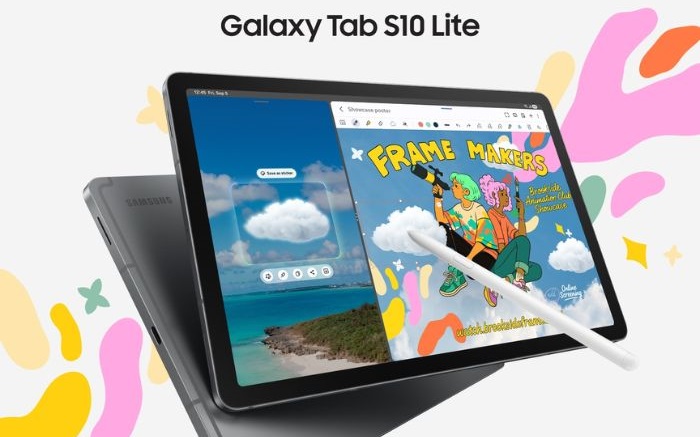 tableta samsung galaxy tab s10 lite are design modern