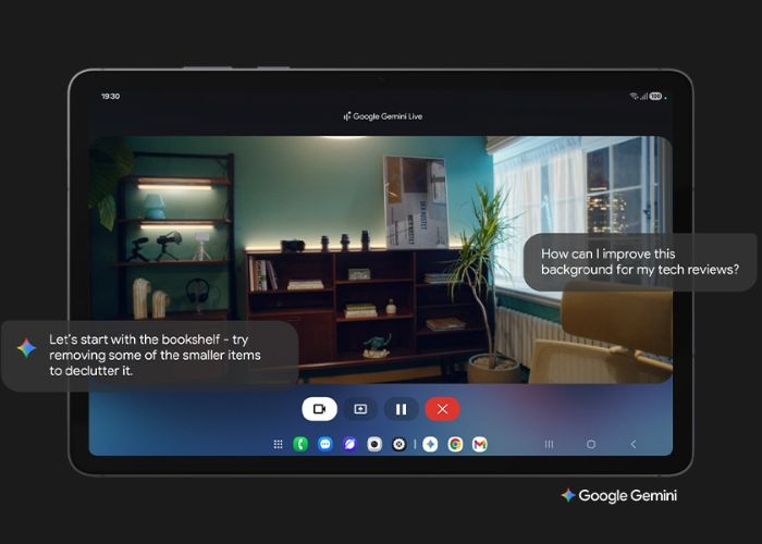 tableta samsung galaxy tab s11 are gemini live pentru ajutor zilnic