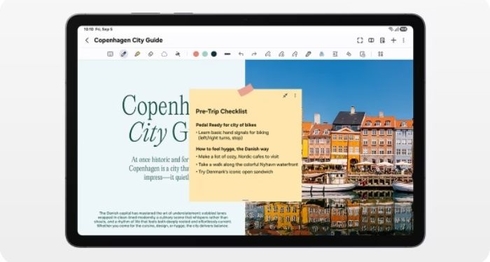 tableta samsung galaxy tab s11 are ai integrat