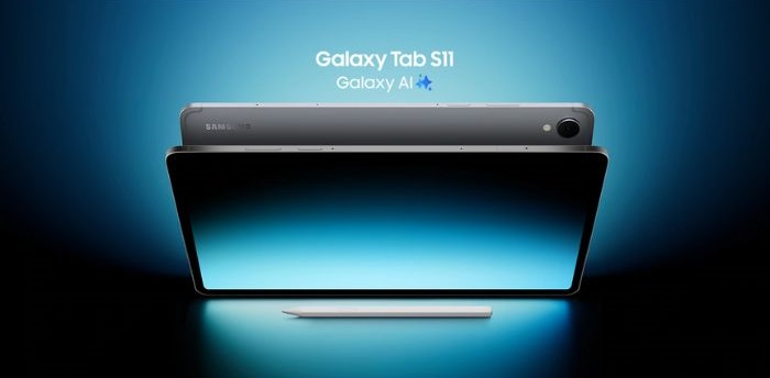 Tabletă Samsung Galaxy Tab S11 5G Enterprise Edition design modern