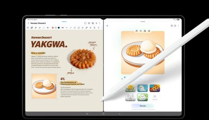 tableta samsung galaxy tab s11 ultra are ai integrat