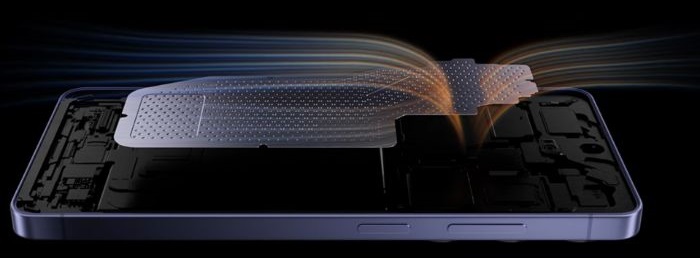 telefon samsung galaxy s26 are vapor chamber