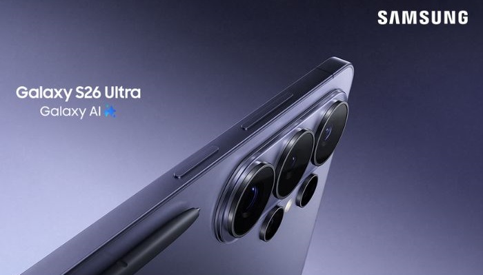 telefon samsung galaxy s26 ultra design modern