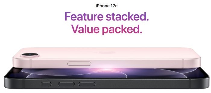 Apple iPhone 17e design modern