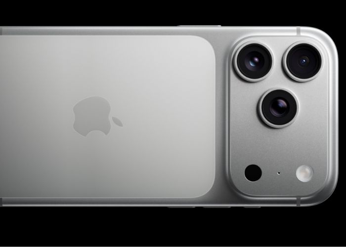 telefonul Apple iPhone 17 Pro Max are un design modern