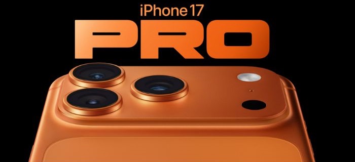 telefonul Apple iPhone 17 Pro are un design modern