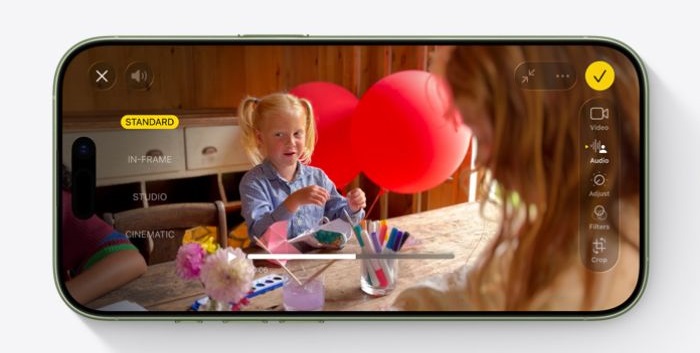 telefonul Apple iPhone 17 are video profesional