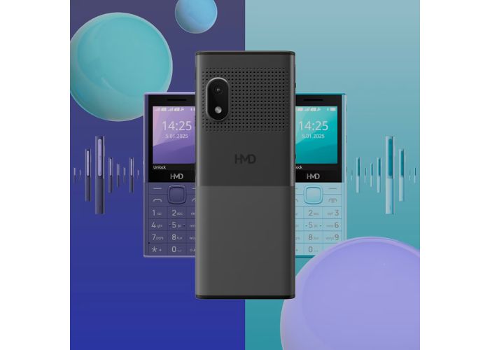 telefon hmd 150 music este usor de folosit