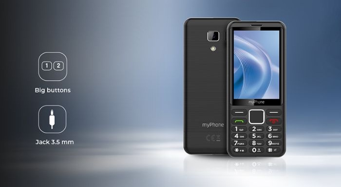 telefon myphone 3510 LTE radio
