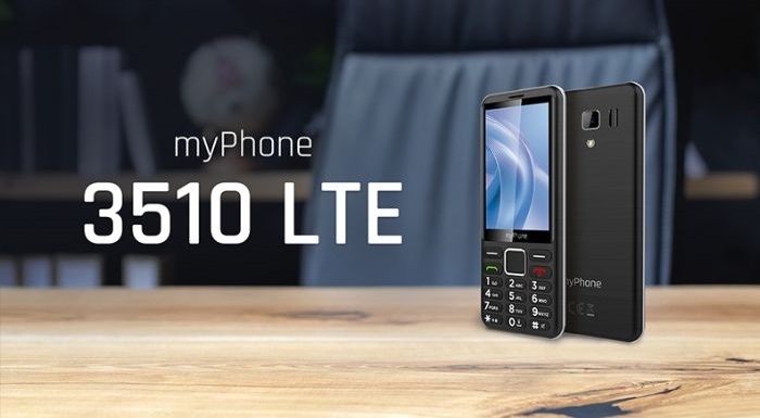 telefon myphone 3510 LTE design modern