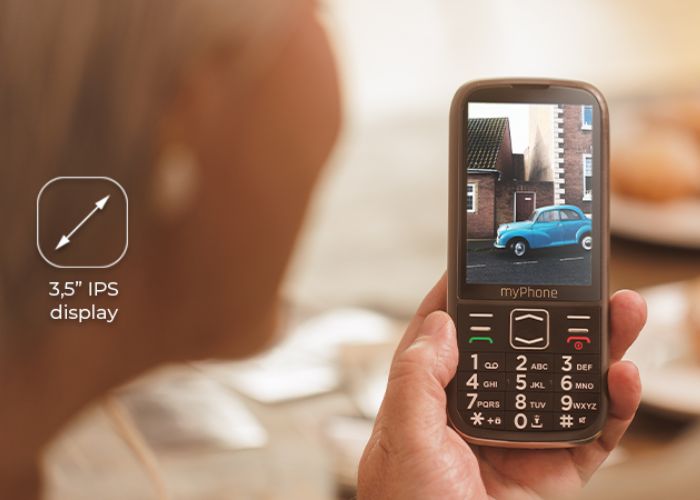 myPhone Halo 4 Plus LTE ecran generos