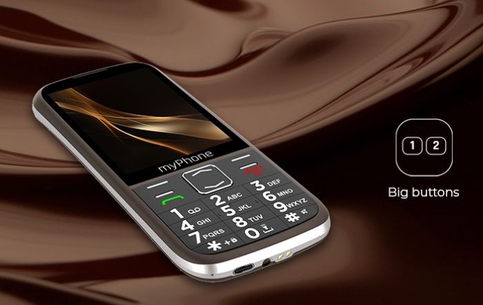 myPhone Halo 4 Plus LTE butoane mari