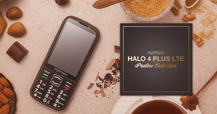 myPhone Halo 4 Plus LTE design modern